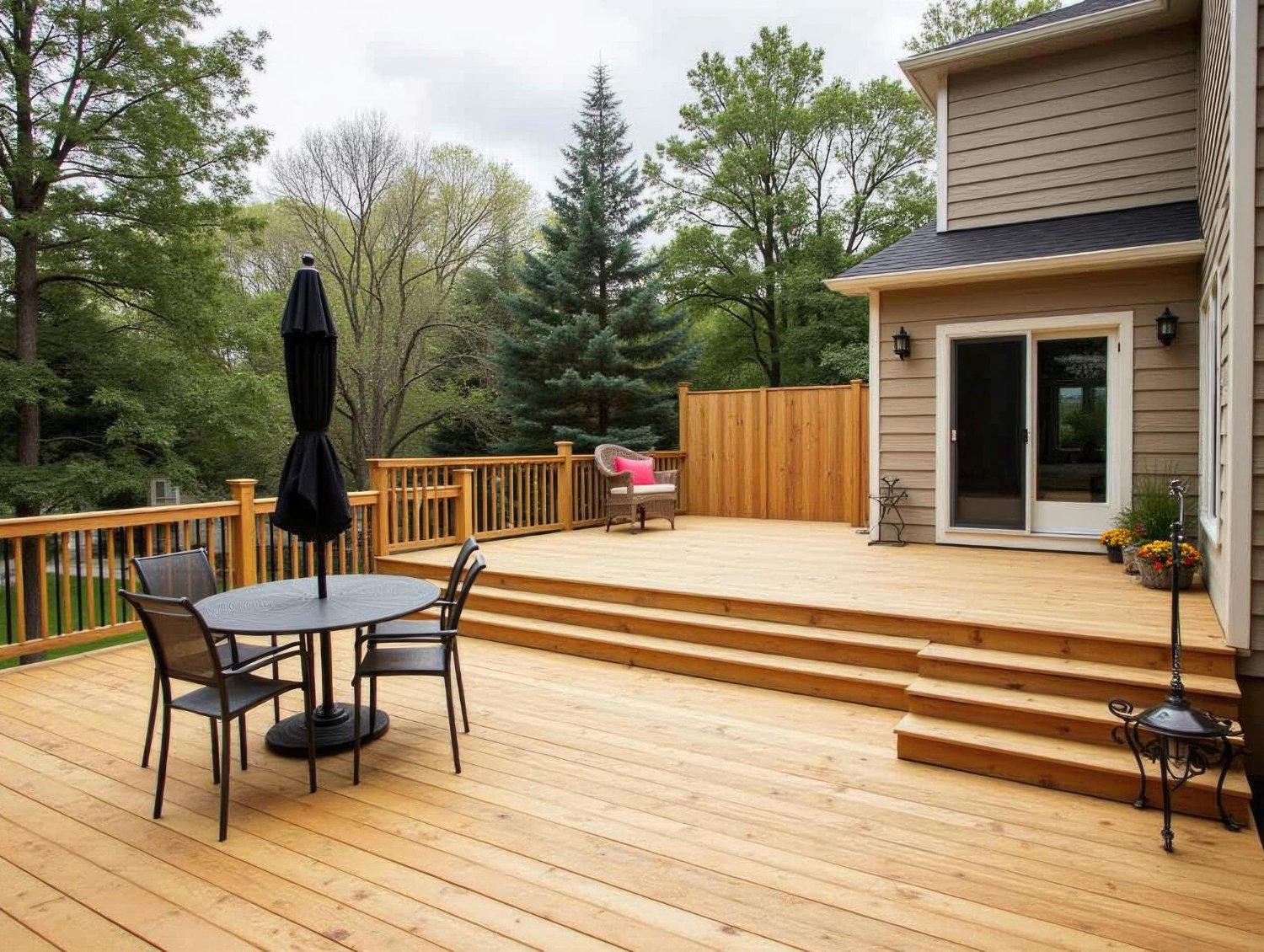 Luxury Deck Background